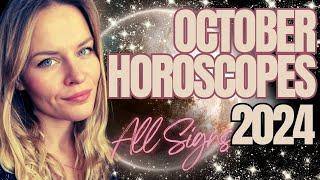  October 2024 Monthly Horoscopes for All Signs