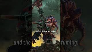 The PAINBOY Who STOLE HIS WARBOSS' BODY | Warhammer 40K Ork Lore