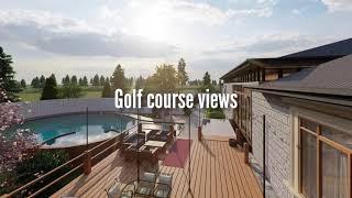 Golf Course Custom Home for Sale