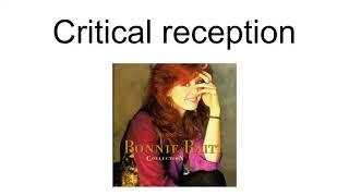 The Bonnie Raitt Collection