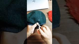 How to set hackle in ncc beret cap | ncc cap setting | NCC ki cap me hackle & pumpum kaise lagaen |