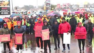 CIC @ Julius-S-Malema leading the #EFFMarchForJobs