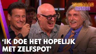 Johan laat Vandaag Inside-tafel lachen na opmerking over Bar Laat: 'Ik doe het met zelfspot'