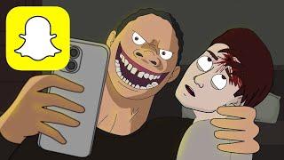 3 True SNAPCHAT Horror Stories Animated