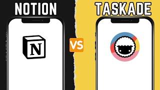 Notion vs Taskade | Which is better in 2025?