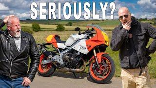 The End Of The Naked Sports Bike. Yamaha XSR900 GP Review.