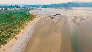 West Shore Beach, Llandudno, North Wales: Drone Film