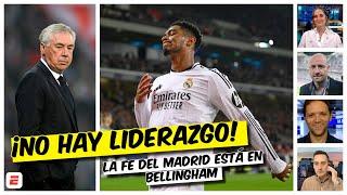 REAL MADRID SUFRE porque no tiene un LÍDER. BELLINGHAM no está listo para serlo | Exclusivos