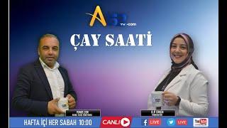 ÇAY SAATİ A52 TV'DE 26.10.2021