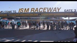 Sights and sounds: Race day at ISM