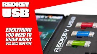 Redkey USB - Everything You Need to Know About Our Data Wipe Kits