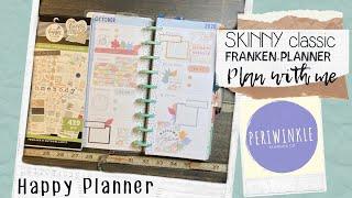 SKINNY CLASSIC Happy Planner | Plan With Me | NEW Homebody Seasons stickerbook