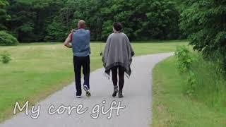 Core Gifts video with Peter and Community Living Brant