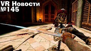 VR Новости Ember Souls, DIG VR, кооператив Green Hell, апдейт Q3 для Moss