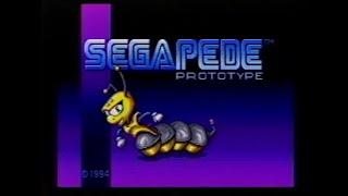 SEGA’s Cancelled Astropede / Segapede Prototype Footage - SEGA Genesis/Mega Drive (w/Sound)