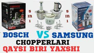 BOSCH VS SAMSUNG CHOPPERLARI 5 IN1 QAYSI BIRI YAXSHI 906774040