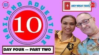 Thailand Adventure 10 ~ Day 4, Part 2 | Andy Wright Travel | central plaza AIS, Big Camera, etc