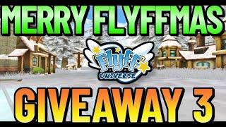 Merry Flyffmas 2024 Giveaway Teil 3 in Flyff Universe!