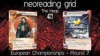 [Euros] Round 7 - Whizzard (Jakob Andreasen) vs IG (Richard Hammond)