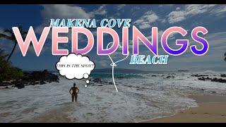 Maui Best Beaches - Makena Cove Weddings Beach