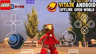 Main Lego Marvel Avengers di HP Android (Open World) Pakai Vita3k Lancar Banget!