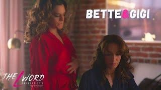 Bette and Gigi || The L Word Generation Q - 2x05 (Jennifer Beals and Sepideh Moafi)