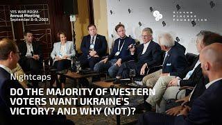 Do the Majority of Western Voters Want Ukraine’s Victory? And Why (Not)?