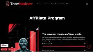 How To Create A Website Like Tron Mainer!