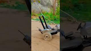 homemade model tractor with high speed #shorts