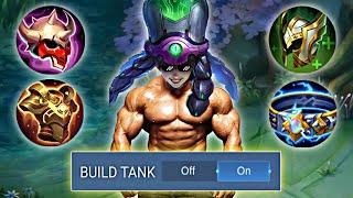 HARLEY BUILD TANK IS BACK !!! MOBILE LEGENDS