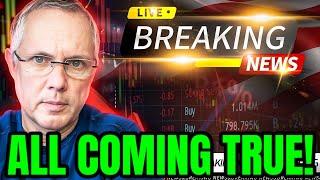 BREAKING CRYPTO NEWS! IT IS ALL COMING TRUE!