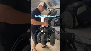 Bagboy Golf Cart Is Perfect!  #bagboy #nitron