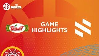 FIBA WASL 24/25 West Asia League Round 2 | TABIAT BASKETBALL VS SAGESSE SC | GAME HIGHLIGHTS