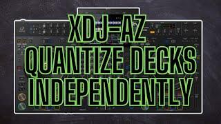 AlphaTheta XDJ-AZ - Quantize Secret