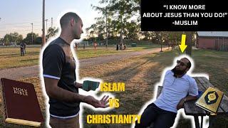 Christian & Muslim DEBATE many topics of the BIBLE 