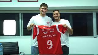  Tomas Badaloni es nuevo jugador de Necaxa | El 9 de los Rayos | Video de presentación