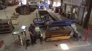 2016 Messer Metalmaster XCEL 6030 5 Axis Plasma Cutting System (#2030)