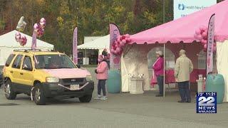 Rays of Hope Walk and Run Toward the Cure for Breast Cancer is next month