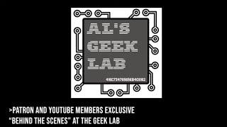 Behind the scenes at the Al's Geek Lab