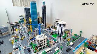 Building Los Angeles out of Bricks - City Update!