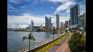 Panama city tour in ultra 4 k