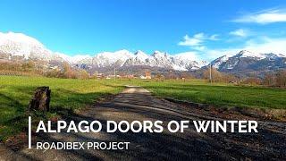 ALPAGO DOORS OF WINTER (November ride around Santa Croce Lake) - Virtual ride for indoor training