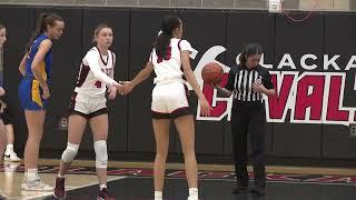 Jazzy Davidson scores 1500th point as Clackamas girls take down Barlow | Friday Night Hoops