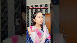 Strict teacher  #shorts #viral #explorepage