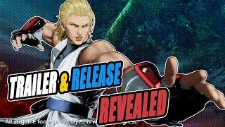 FATAL FURY COTW Andy Trailer And Release Date Revealed!