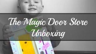 The Magic Door Store - Unboxing Review