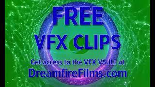 Free Green Screen VFX Stock Footage 4K: Magic