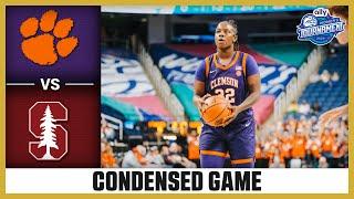 Clemson vs. Stanford Condensed Game | 2025 Ally ACC Women's Basketball Tournament