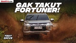 Pajero Sport 4x4 Jago Off-Road, Berani Lawan Fortuner GR Sport!