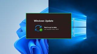 No Optional Bug Fix Windows Updates for December 2024